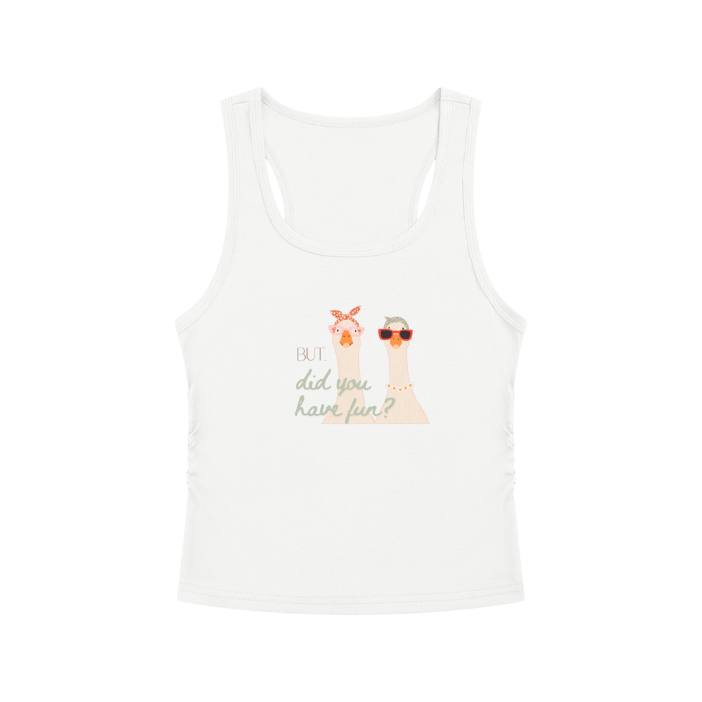 Women’s Ruched Tank Top